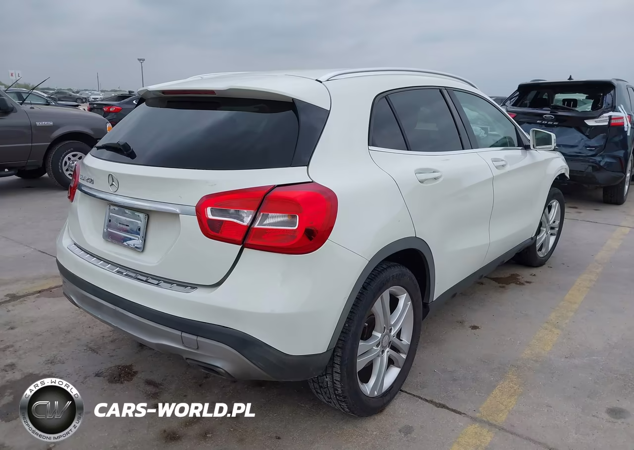 2016 Mercedes-Benz Gla 250 VIN:WDCTG4EB1GJ223995 - 4