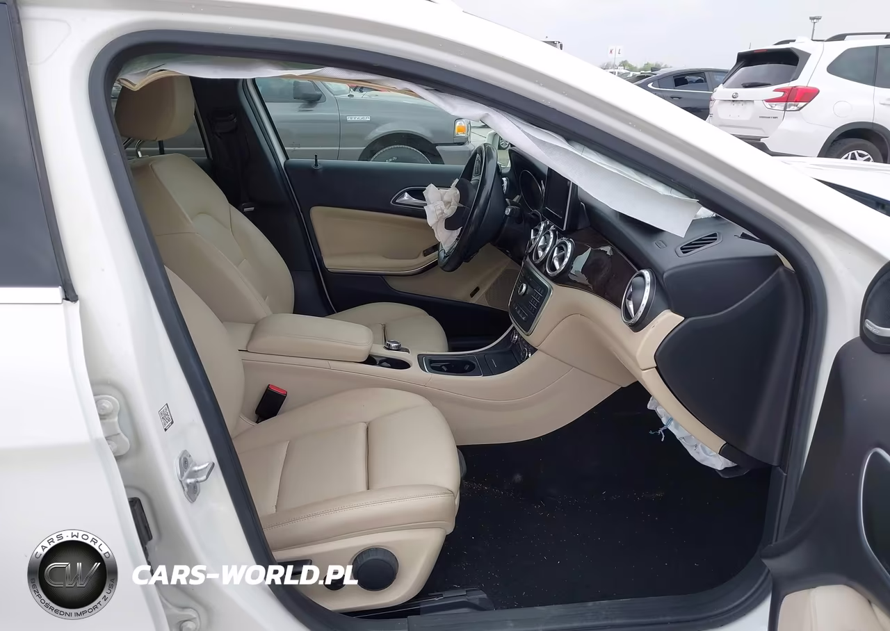 2016 Mercedes-Benz Gla 250 VIN:WDCTG4EB1GJ223995 - 5