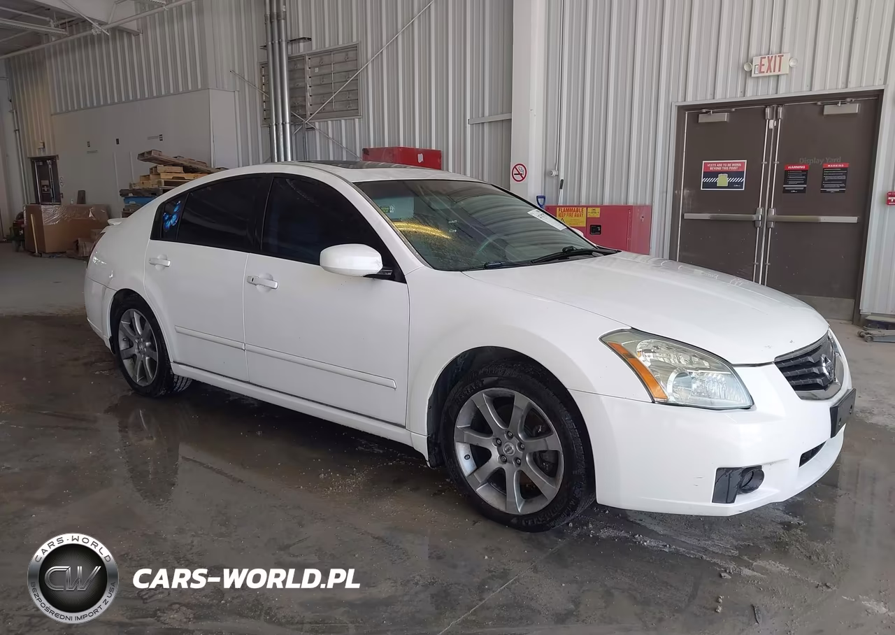 2007 Nissan Maxima 3.5 Se