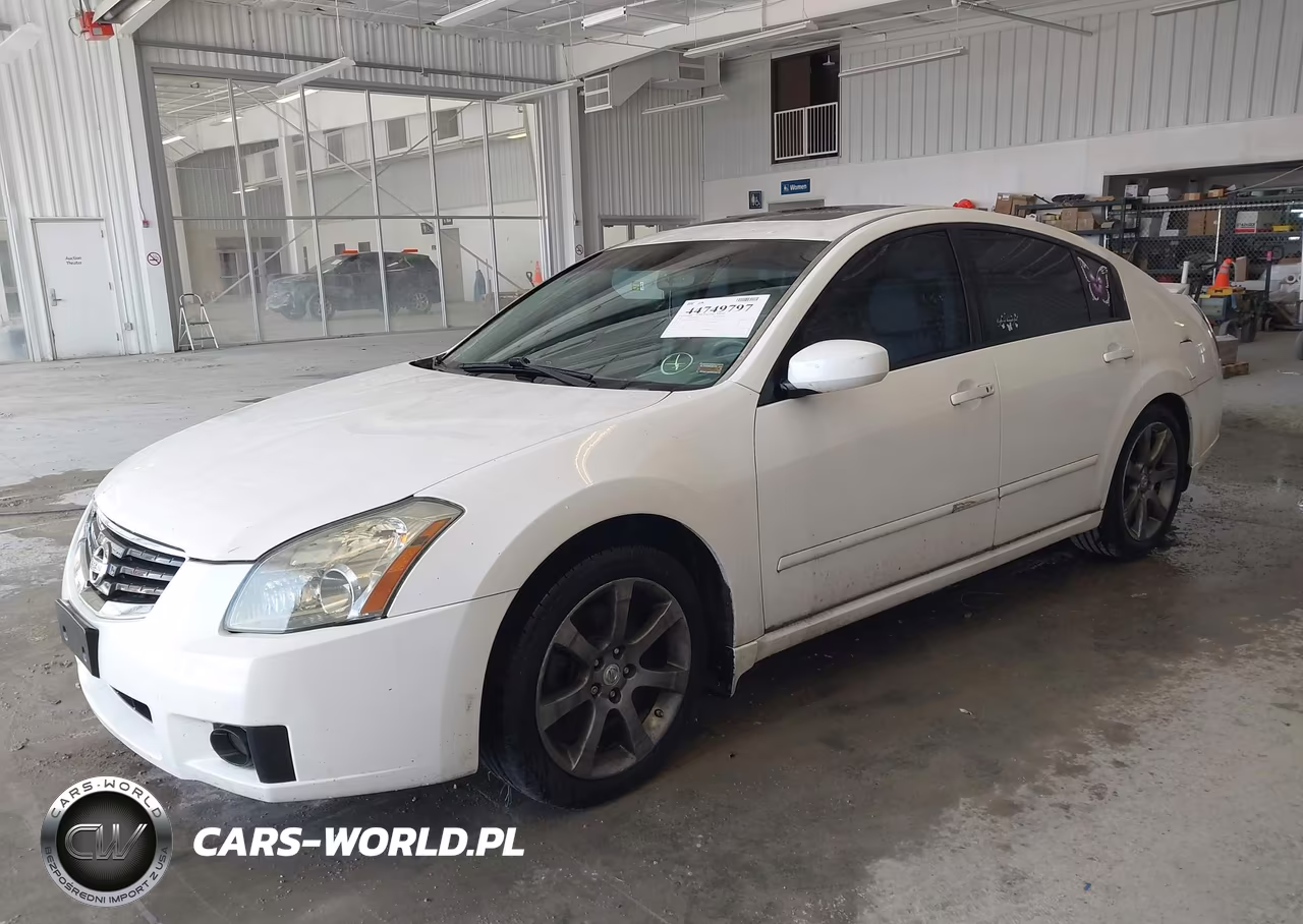 2007 Nissan Maxima 3.5 Se VIN:1N4BA41E67C844727 - 2