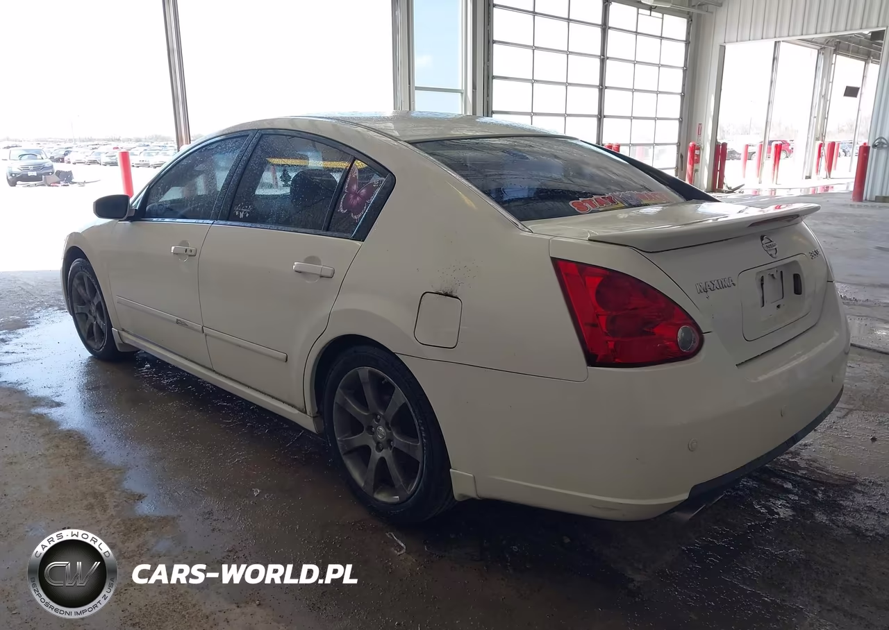 2007 Nissan Maxima 3.5 Se VIN:1N4BA41E67C844727 - 3