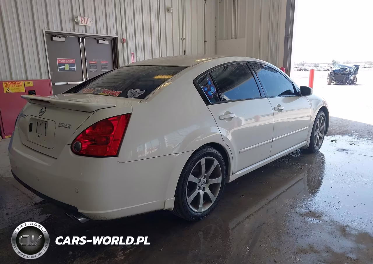 2007 Nissan Maxima 3.5 Se VIN:1N4BA41E67C844727 - 4