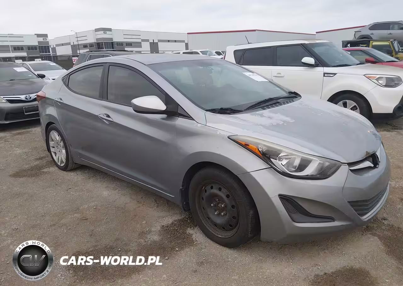 2016 Hyundai Elantra Se