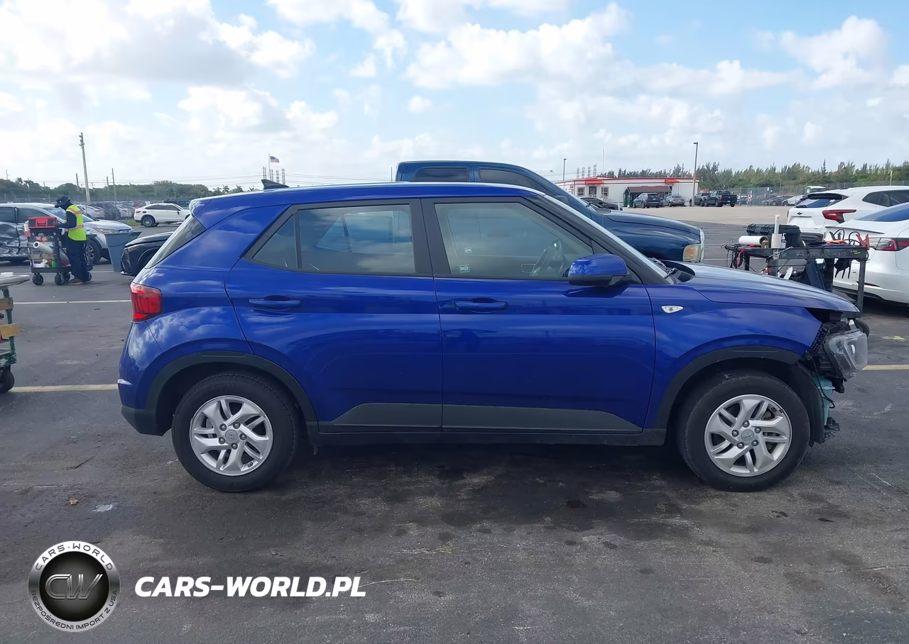 2021 Hyundai Venue Se VIN:KMHRB8A35MU120735 - 14