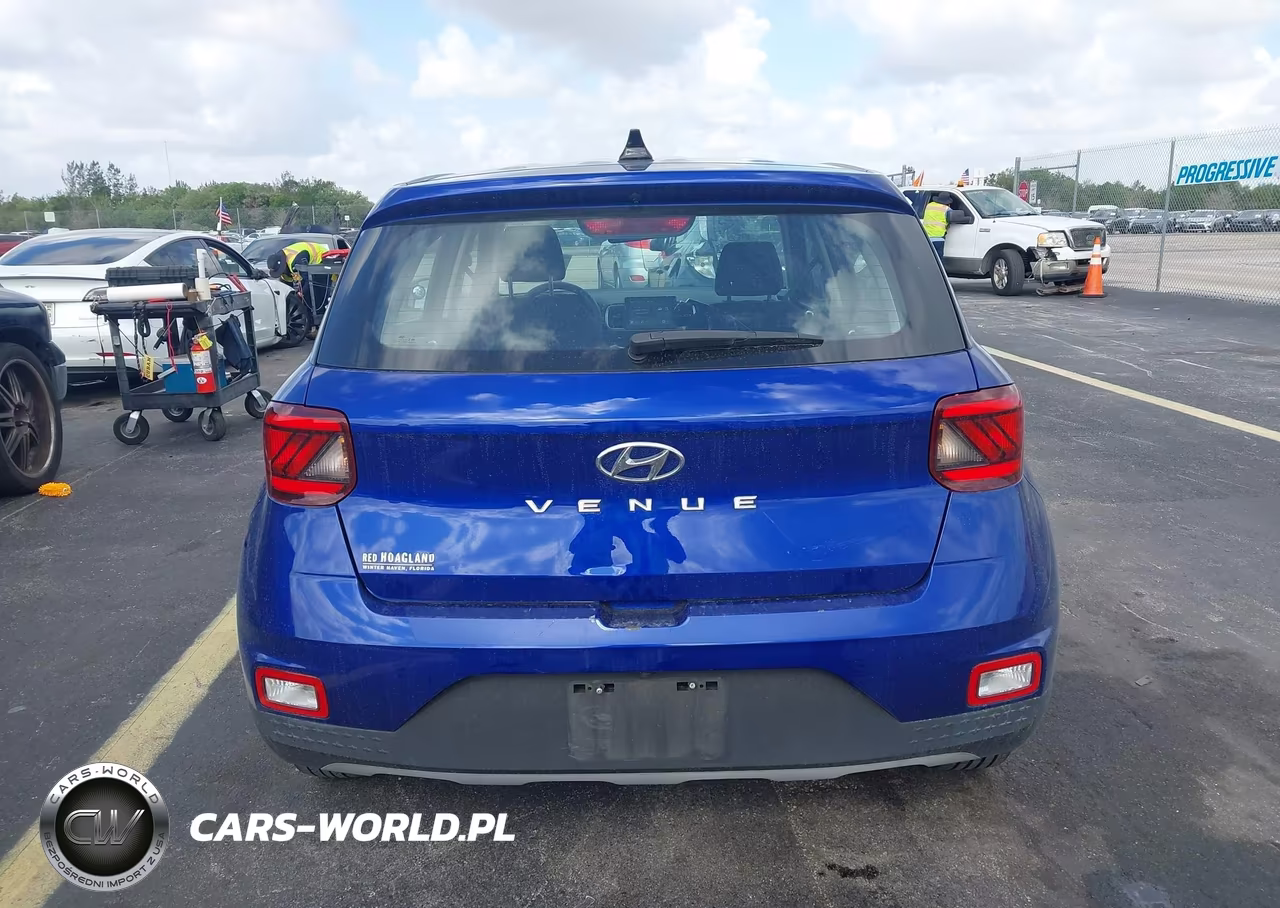2021 Hyundai Venue Se VIN:KMHRB8A35MU120735 - 17