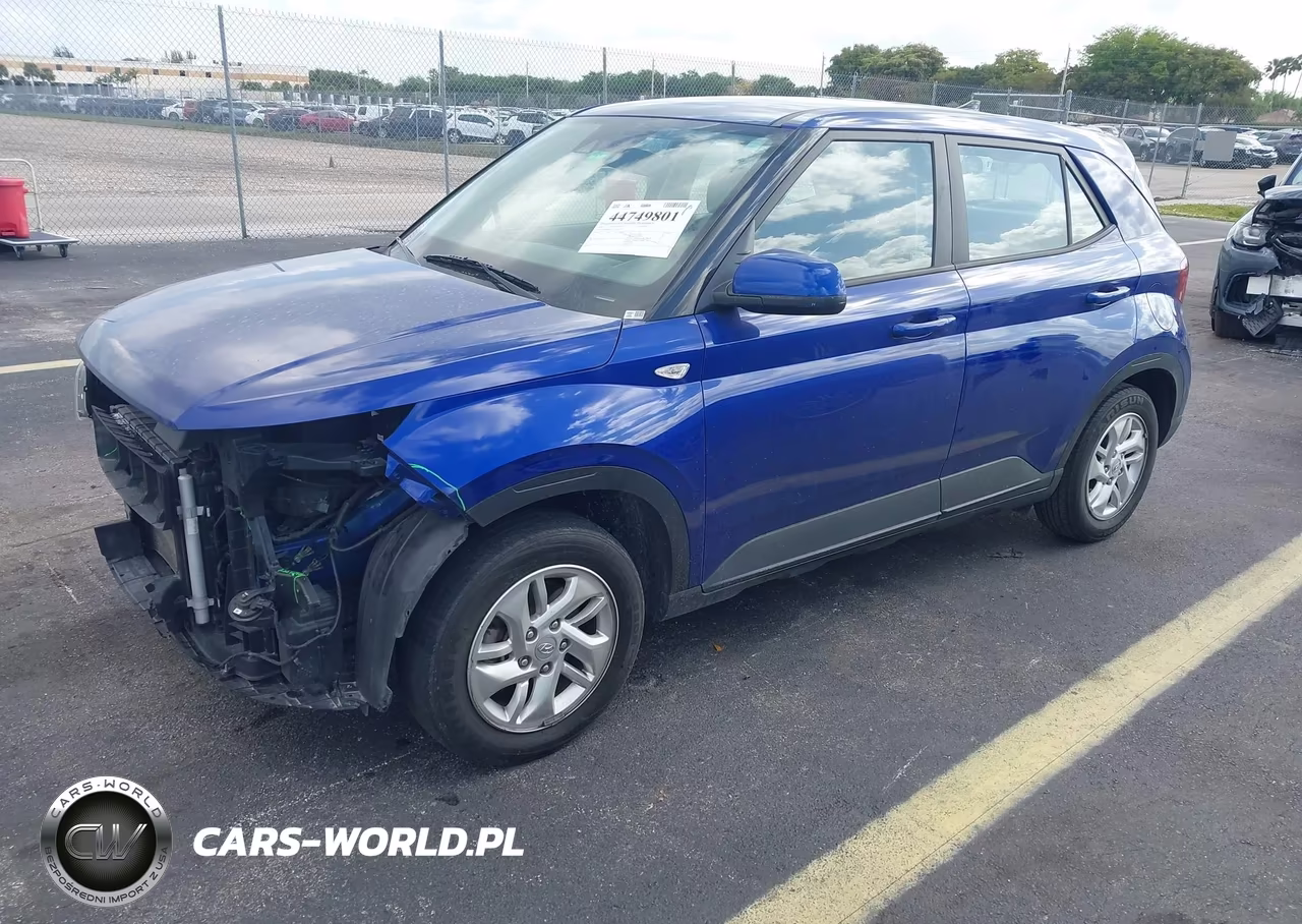 2021 Hyundai Venue Se VIN:KMHRB8A35MU120735 - 2