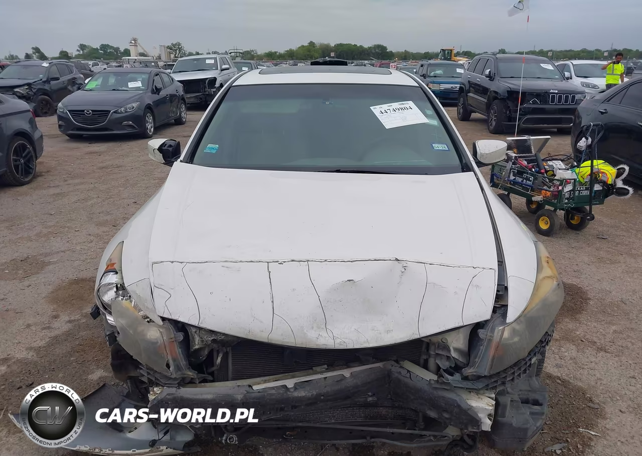 2009 Honda Accord 3.5 Ex VIN:1HGCP36799A003275 - 13