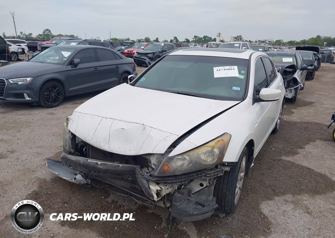 2009 Honda Accord 3.5 Ex VIN:1HGCP36799A003275 - 2