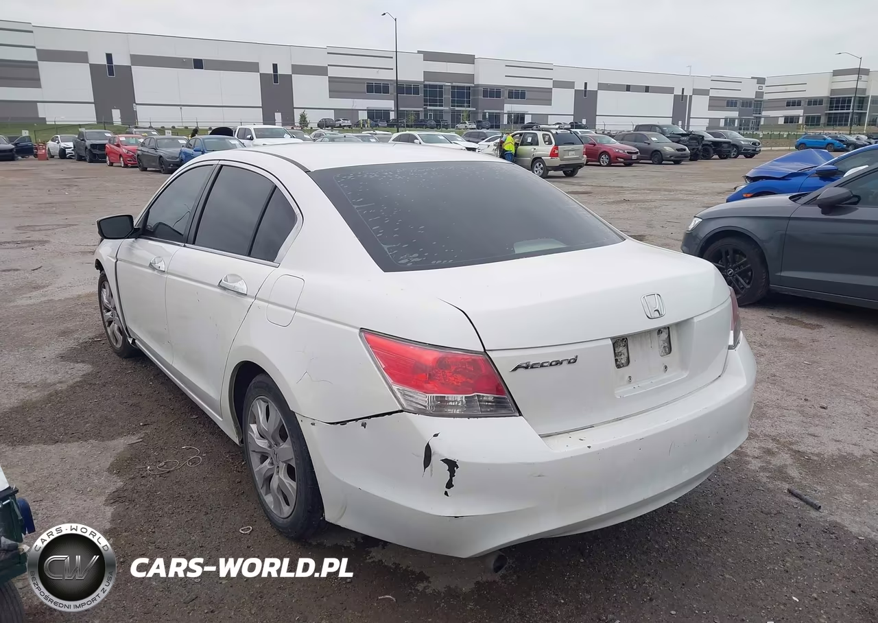2009 Honda Accord 3.5 Ex VIN:1HGCP36799A003275 - 3