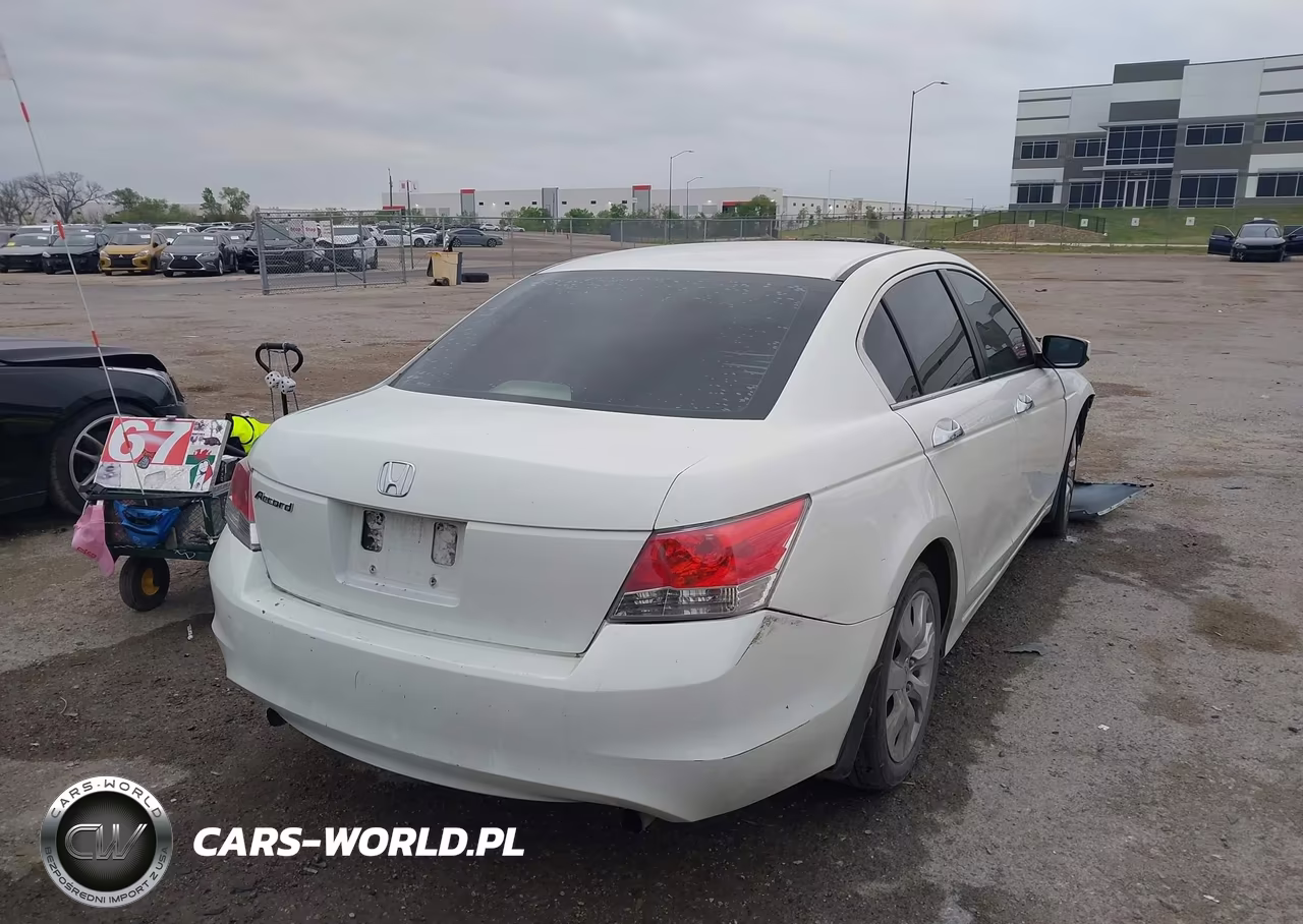 2009 Honda Accord 3.5 Ex VIN:1HGCP36799A003275 - 4