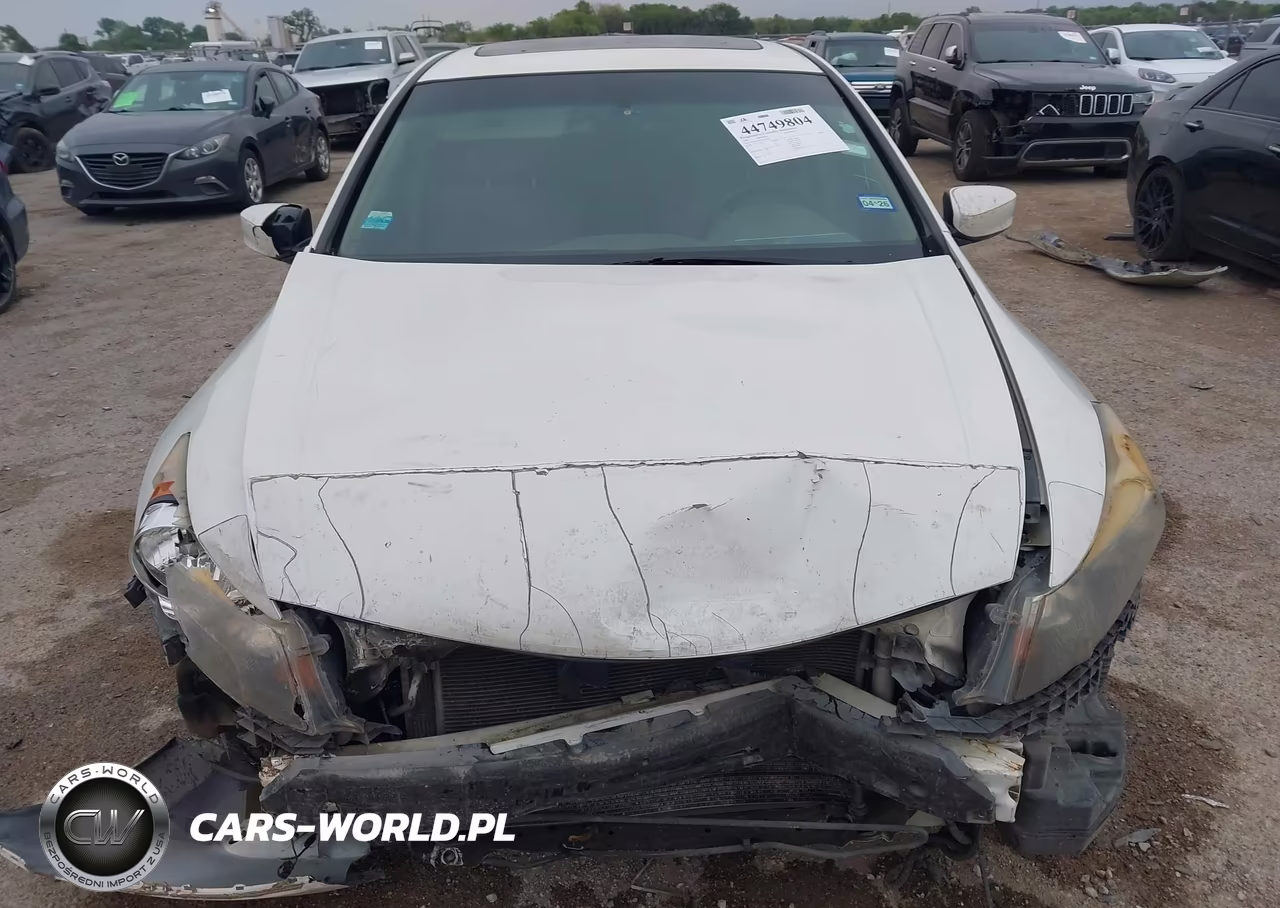 2009 Honda Accord 3.5 Ex VIN:1HGCP36799A003275 - 6
