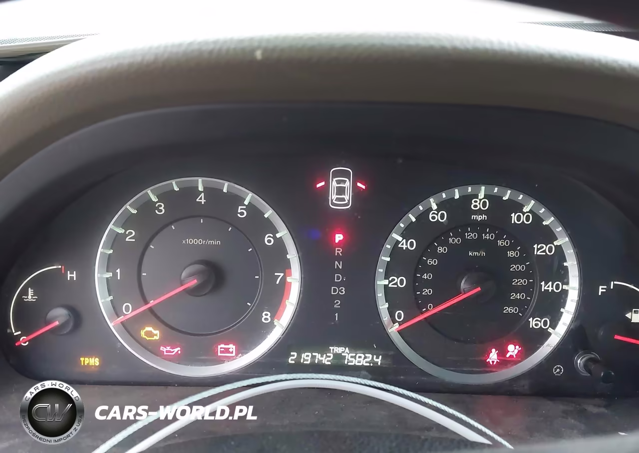 2009 Honda Accord 3.5 Ex VIN:1HGCP36799A003275 - 7