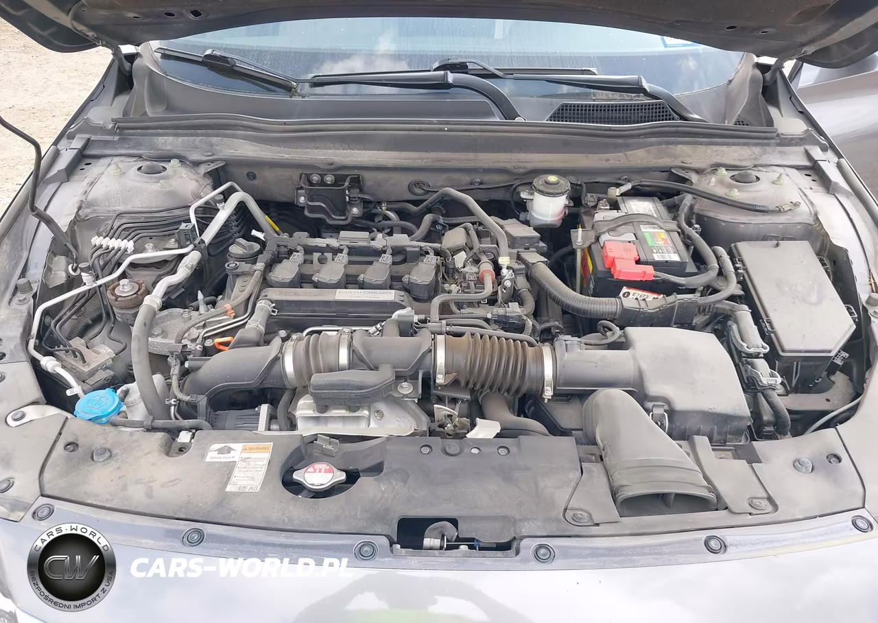 2018 Honda Accord Ex VIN:1HGCV1F48JA164883 - 10