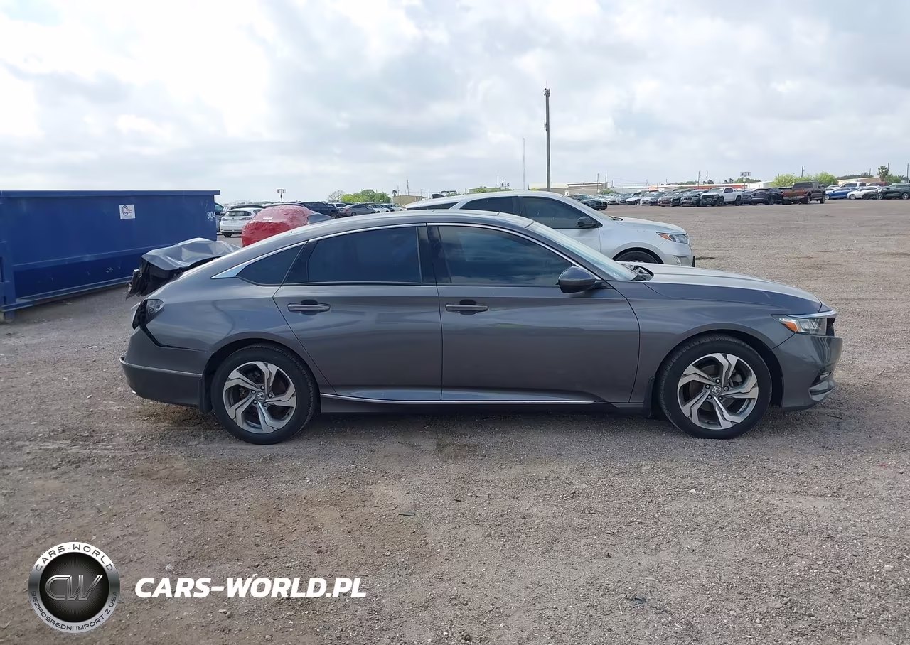 2018 Honda Accord Ex VIN:1HGCV1F48JA164883 - 13