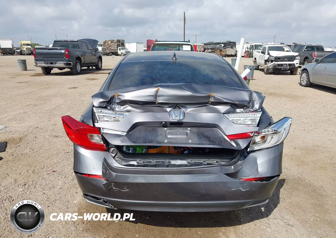 2018 Honda Accord Ex VIN:1HGCV1F48JA164883 - 16