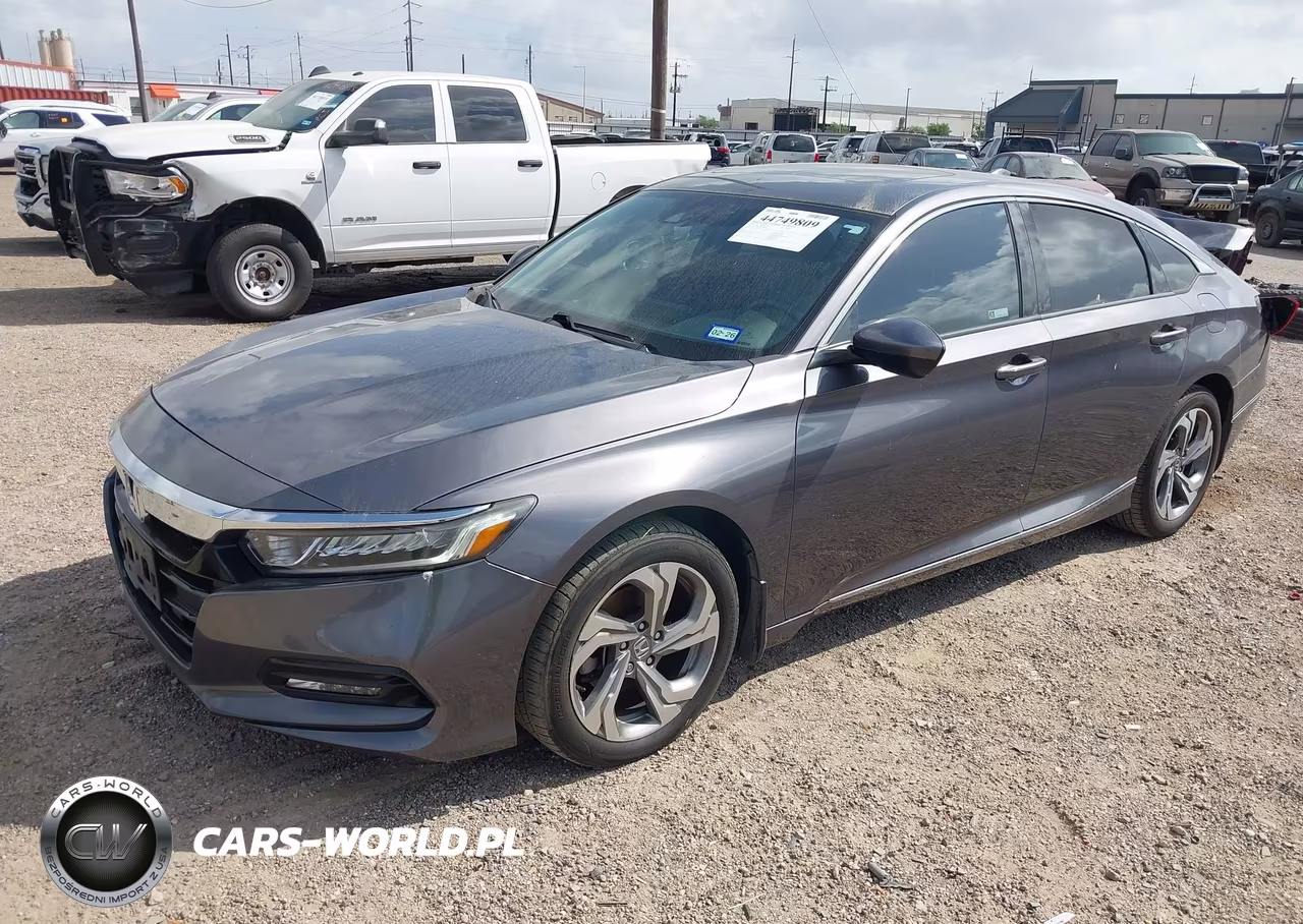 2018 Honda Accord Ex VIN:1HGCV1F48JA164883 - 2