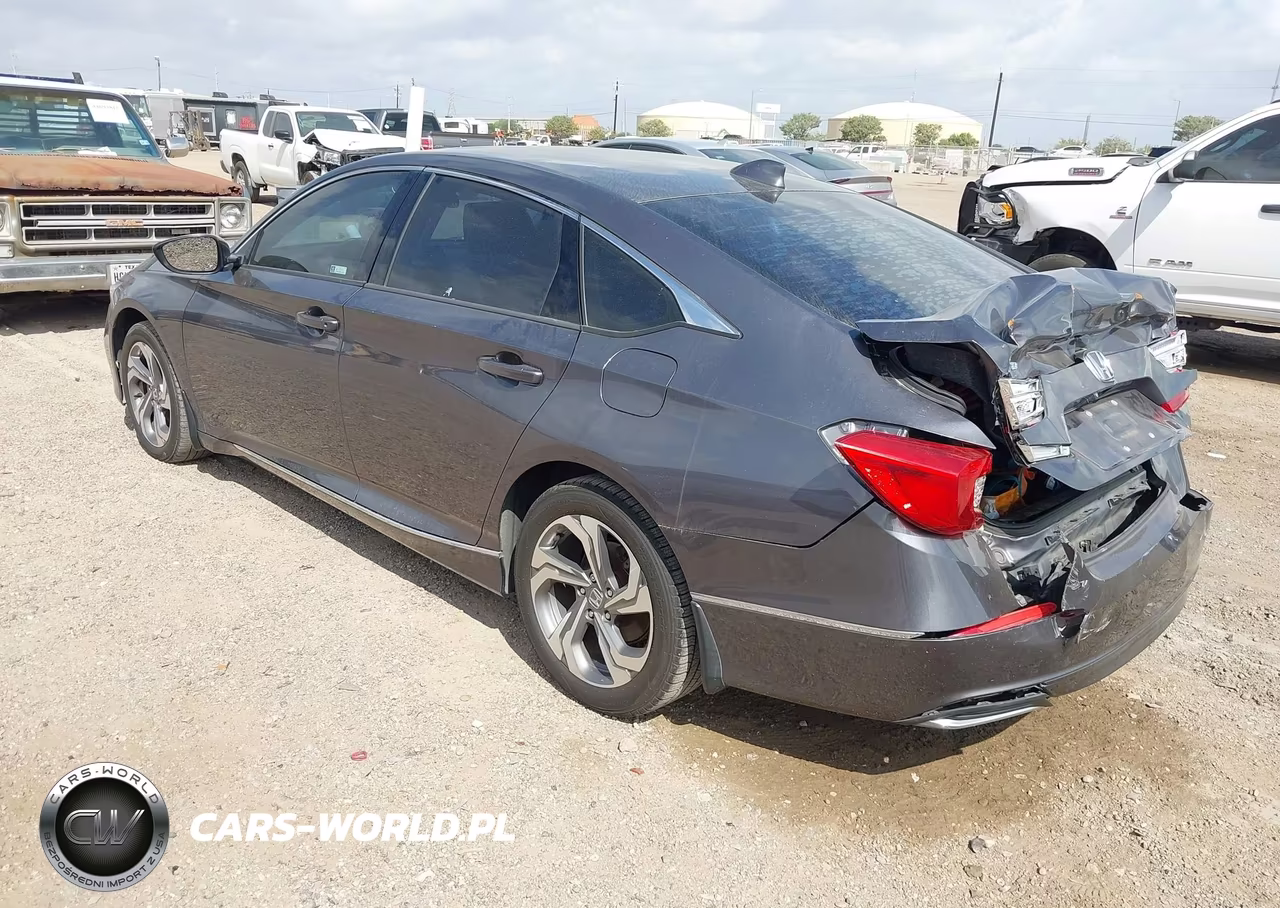 2018 Honda Accord Ex VIN:1HGCV1F48JA164883 - 3