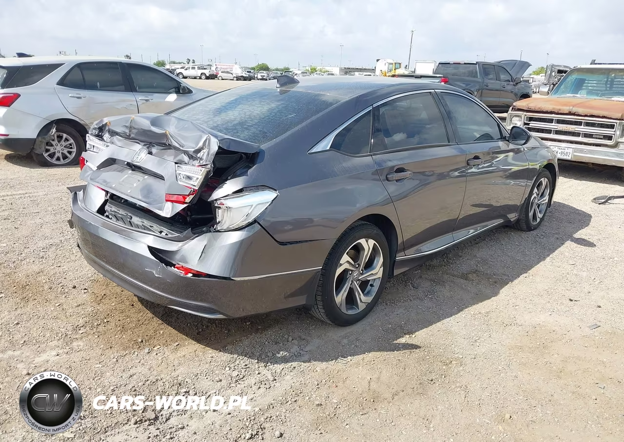 2018 Honda Accord Ex VIN:1HGCV1F48JA164883 - 4
