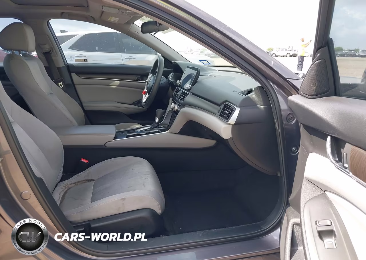 2018 Honda Accord Ex VIN:1HGCV1F48JA164883 - 5