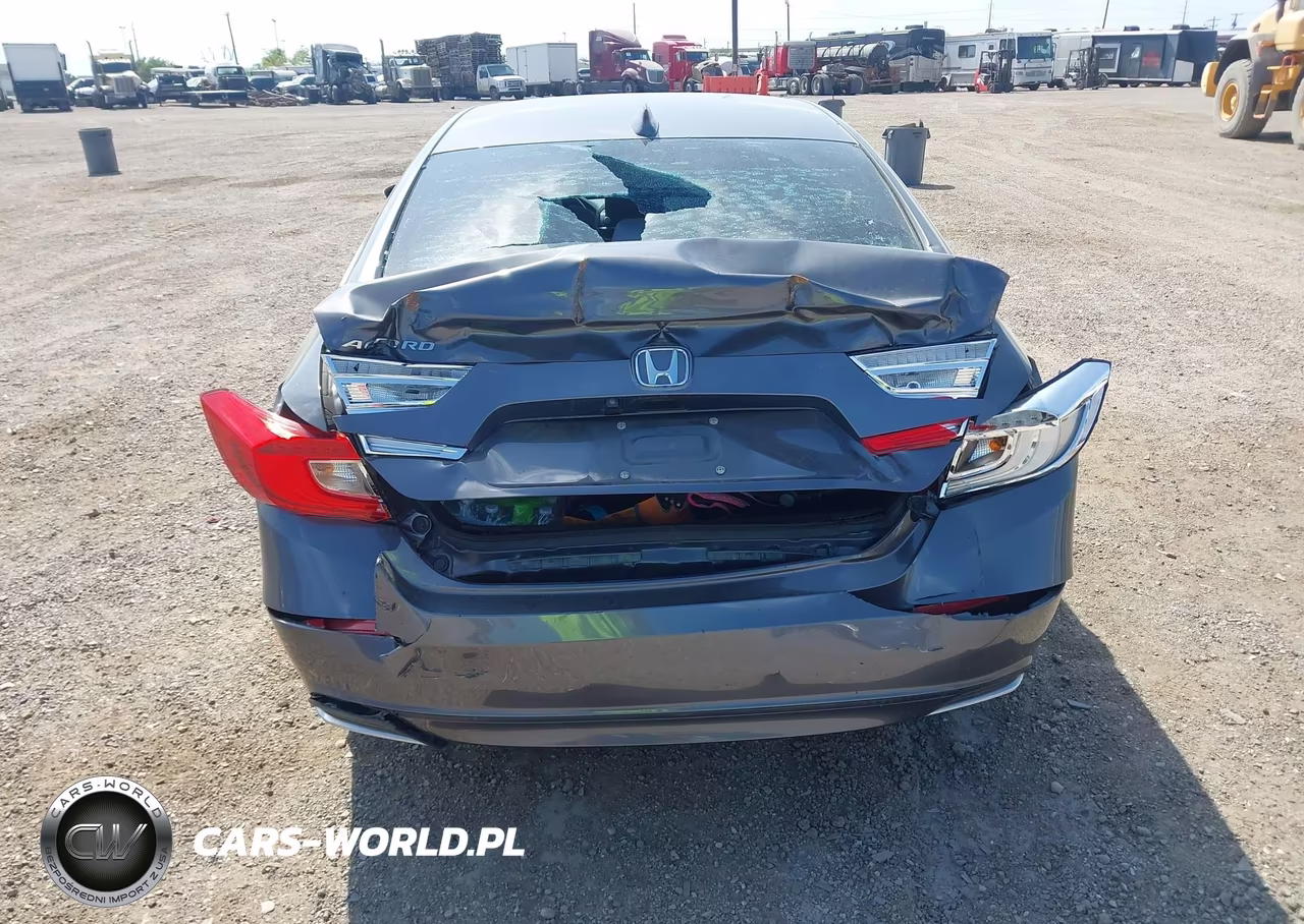 2018 Honda Accord Ex VIN:1HGCV1F48JA164883 - 6