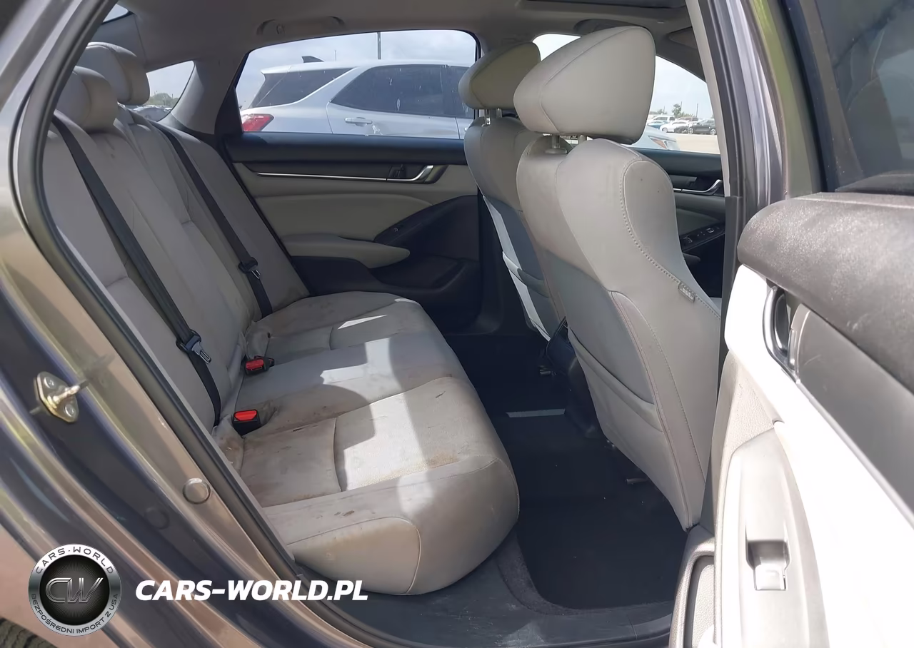 2018 Honda Accord Ex VIN:1HGCV1F48JA164883 - 8
