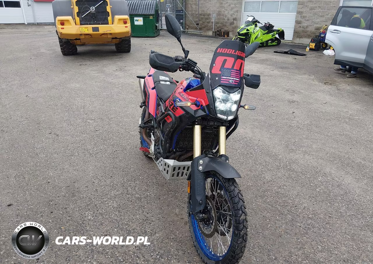 2024 Yamaha Xtz690 – zdjęcie 1 z 18