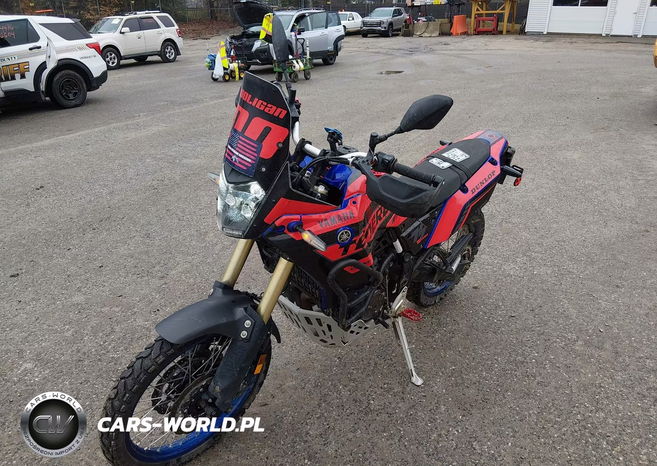 2024 Yamaha Xtz690 VIN:JYADM12Y3RA006277 - 2