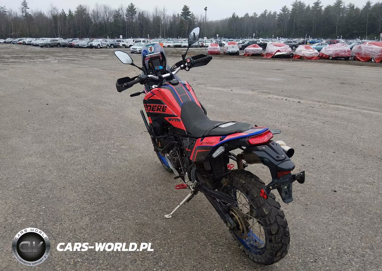 2024 Yamaha Xtz690 VIN:JYADM12Y3RA006277 - 3