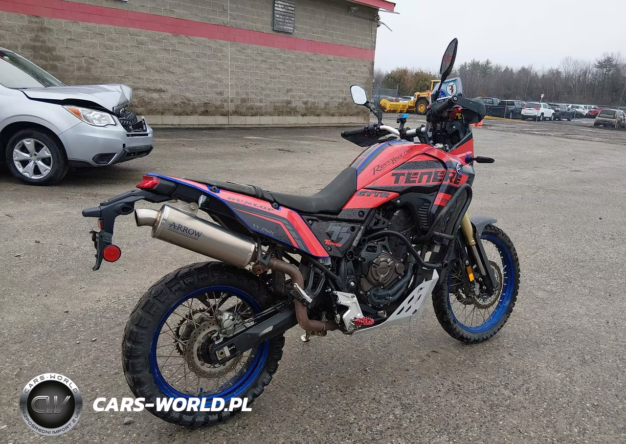 2024 Yamaha Xtz690 VIN:JYADM12Y3RA006277 - 4