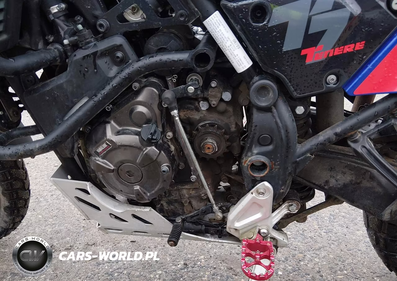2024 Yamaha Xtz690 VIN:JYADM12Y3RA006277 - 9