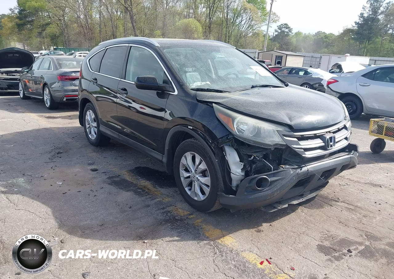 2014 Honda Cr-V Ex-L