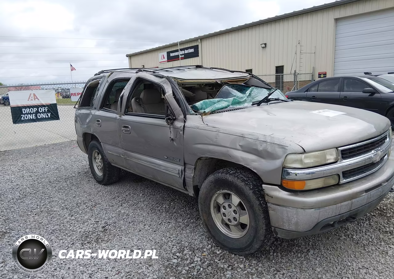 2000 Chevrolet Tahoe All New Lt