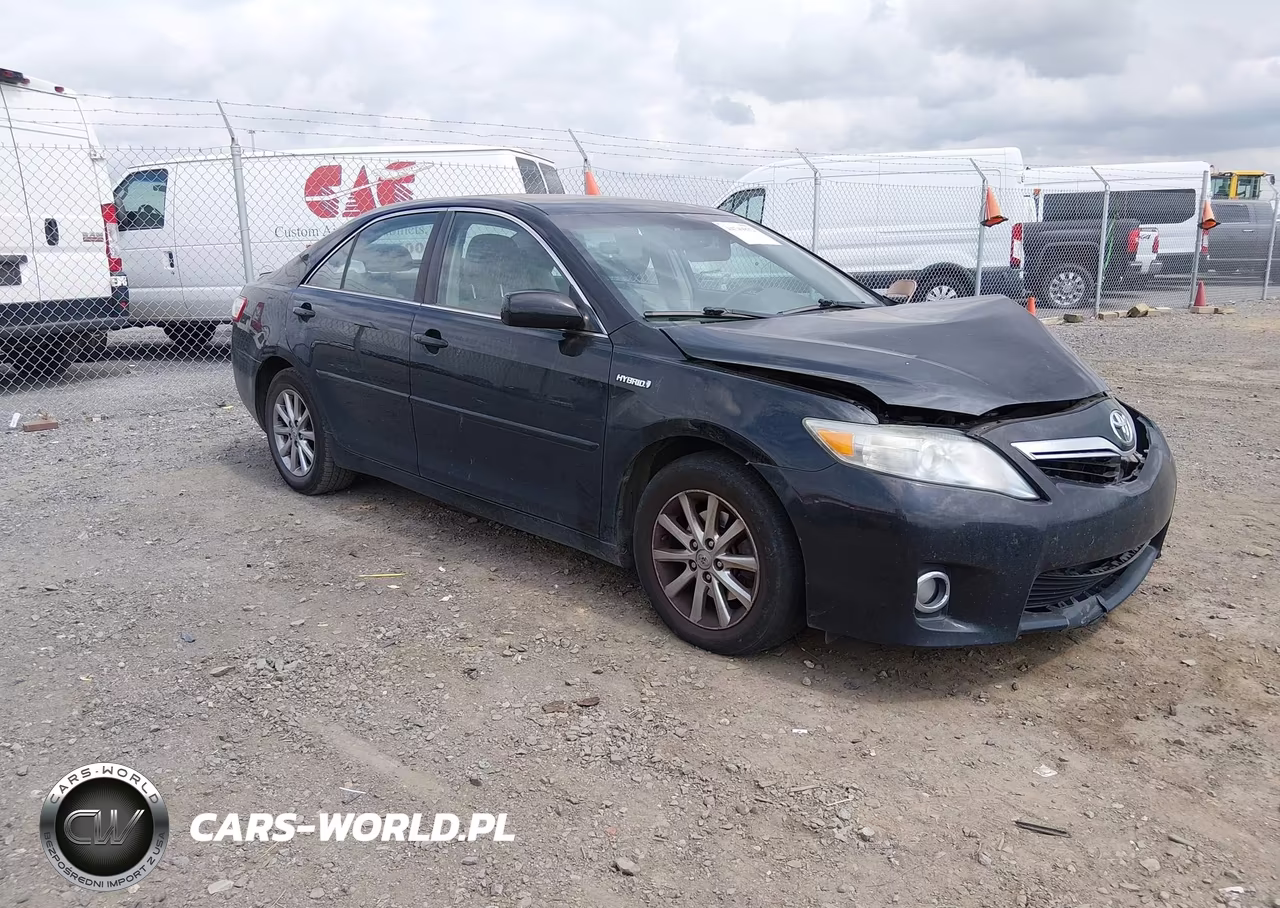 2010 Toyota Camry Hybrid