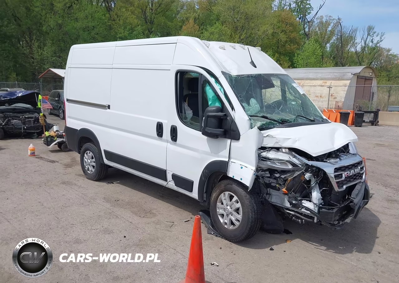2025 Ram Promaster 2500 – zdjęcie 1 z 16
