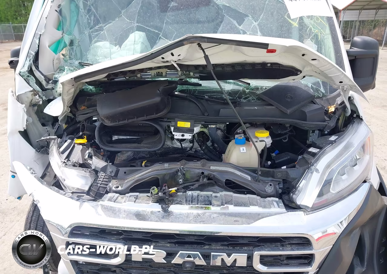 2025 Ram Promaster 2500 VIN:3C6LRVCG0SE514537 - 10