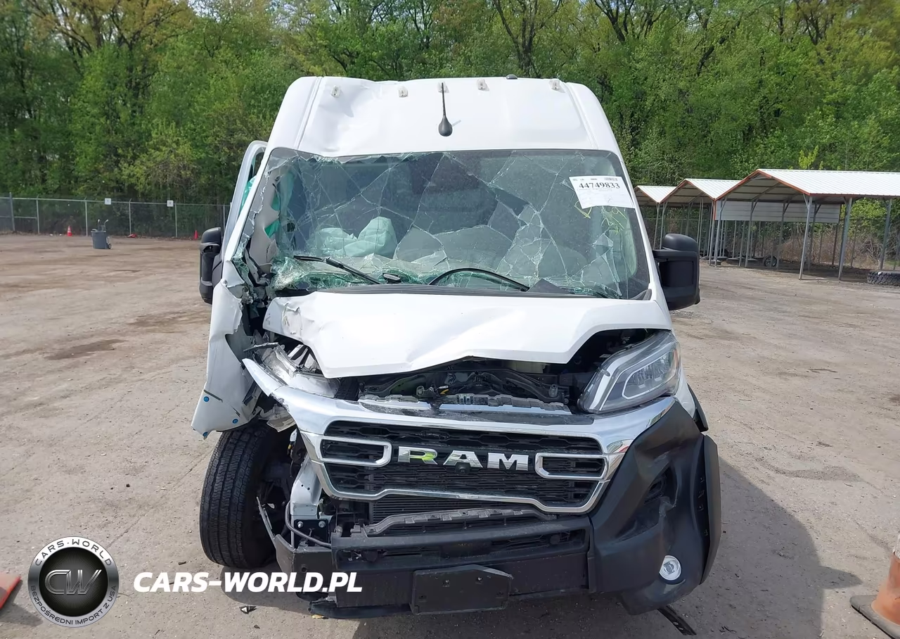 2025 Ram Promaster 2500 VIN:3C6LRVCG0SE514537 - 12