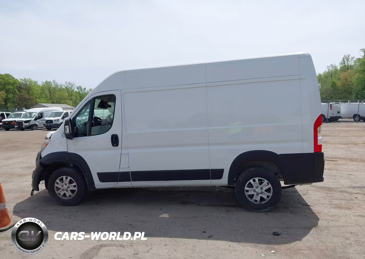 2025 Ram Promaster 2500 VIN:3C6LRVCG0SE514537 - 14