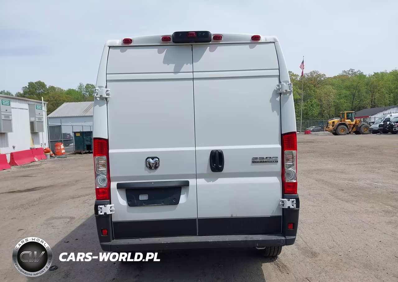 2025 Ram Promaster 2500 VIN:3C6LRVCG0SE514537 - 16