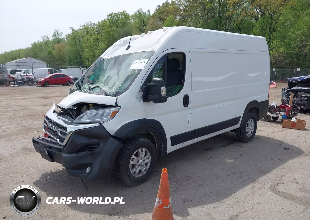 2025 Ram Promaster 2500 VIN:3C6LRVCG0SE514537 - 2