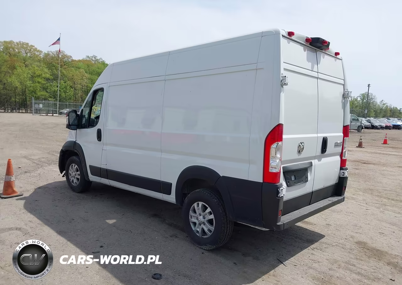 2025 Ram Promaster 2500 VIN:3C6LRVCG0SE514537 - 3