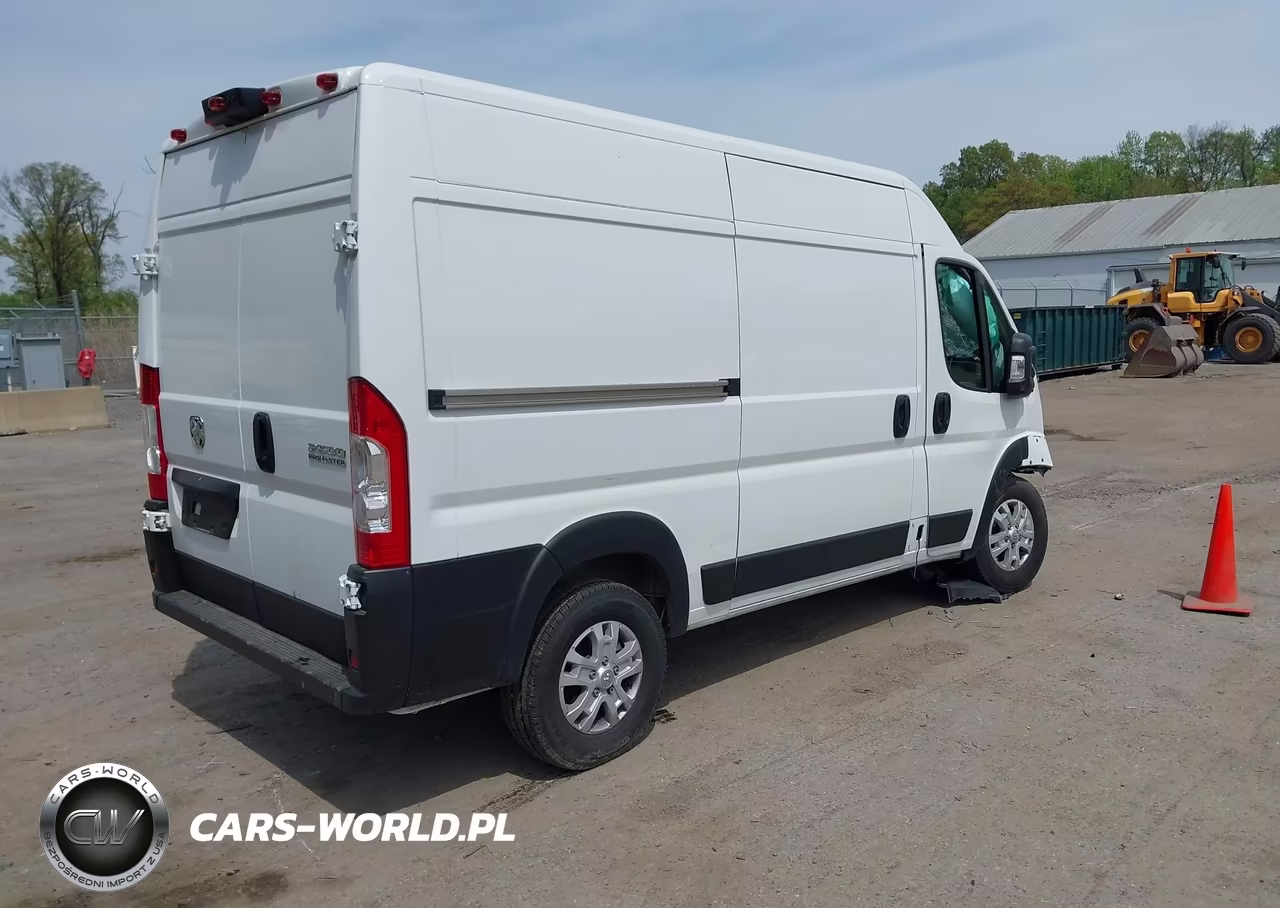 2025 Ram Promaster 2500 VIN:3C6LRVCG0SE514537 - 4