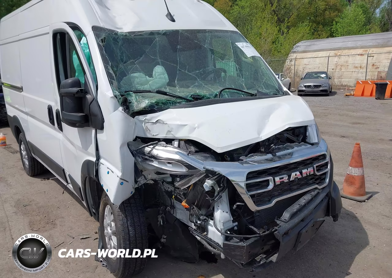 2025 Ram Promaster 2500 VIN:3C6LRVCG0SE514537 - 6
