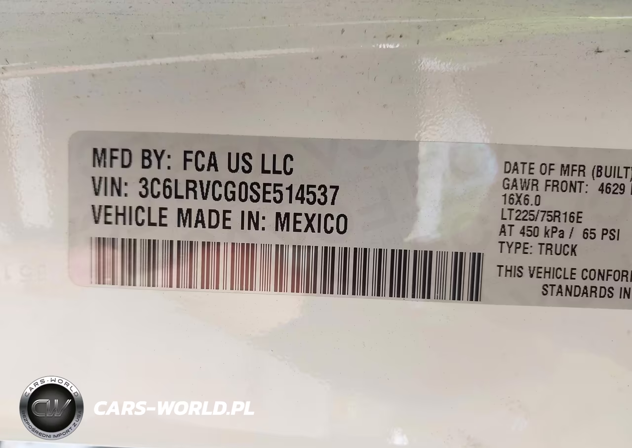 2025 Ram Promaster 2500 VIN:3C6LRVCG0SE514537 - 9