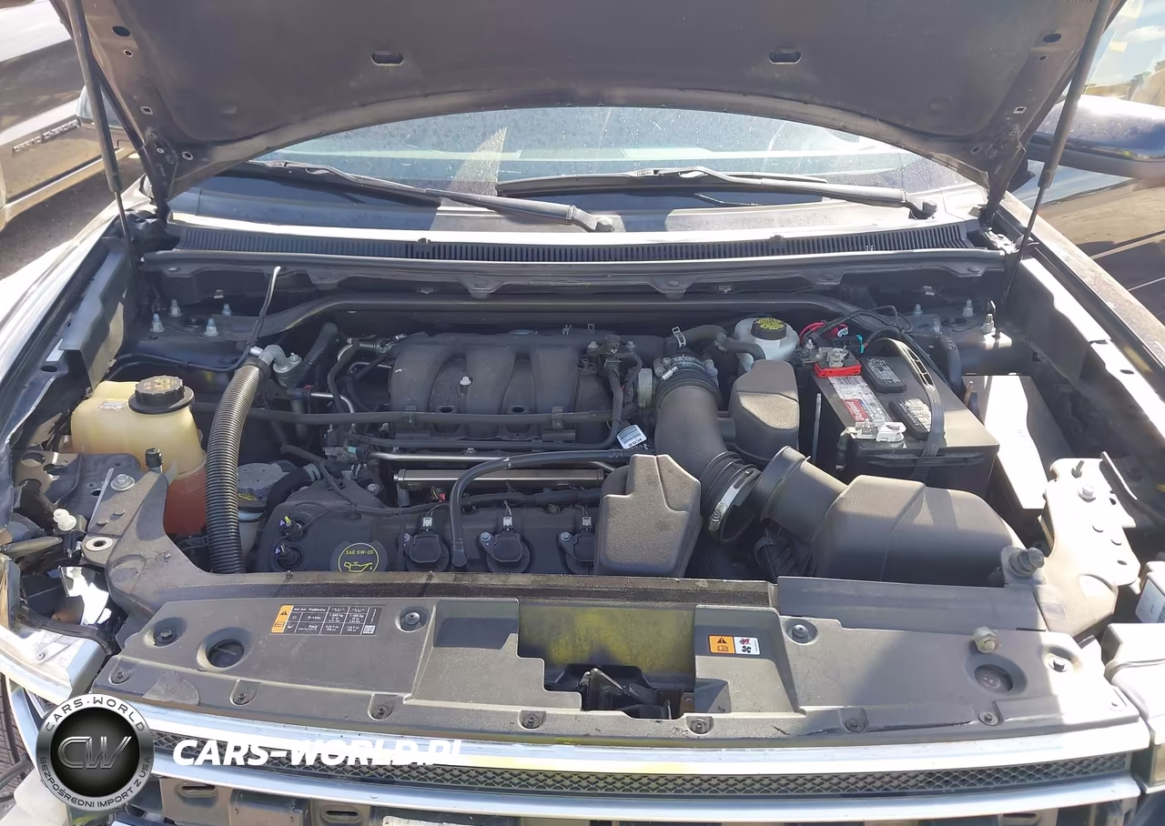 2019 Ford Flex Limited VIN:2FMHK6D86KBA06205 - 10