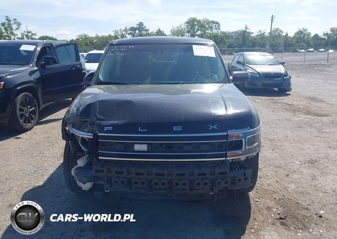 2019 Ford Flex Limited VIN:2FMHK6D86KBA06205 - 12