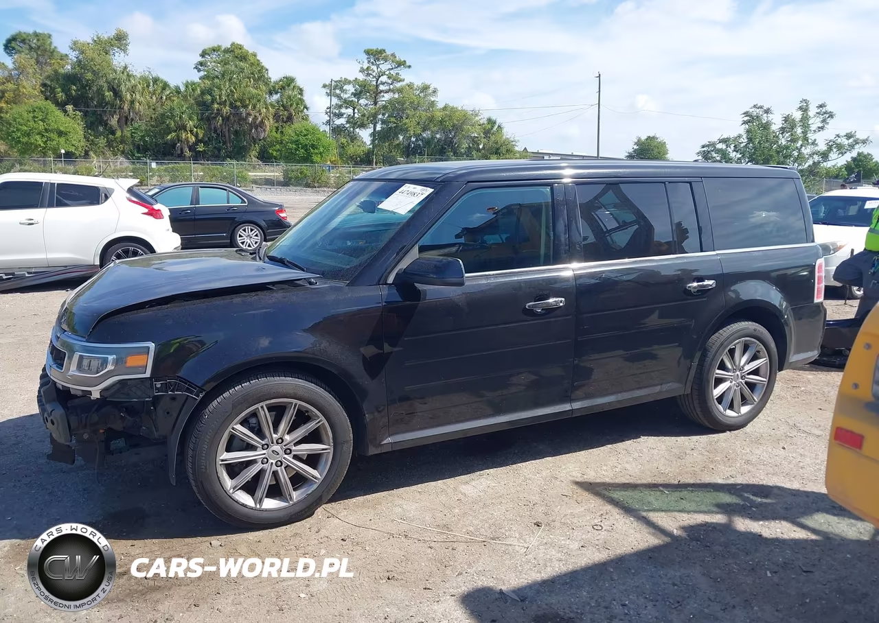 2019 Ford Flex Limited VIN:2FMHK6D86KBA06205 - 14