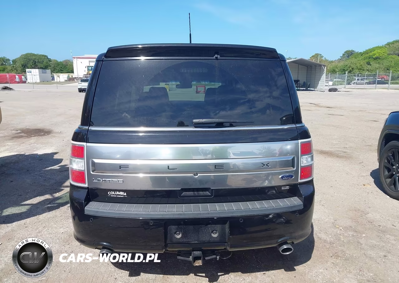 2019 Ford Flex Limited VIN:2FMHK6D86KBA06205 - 16