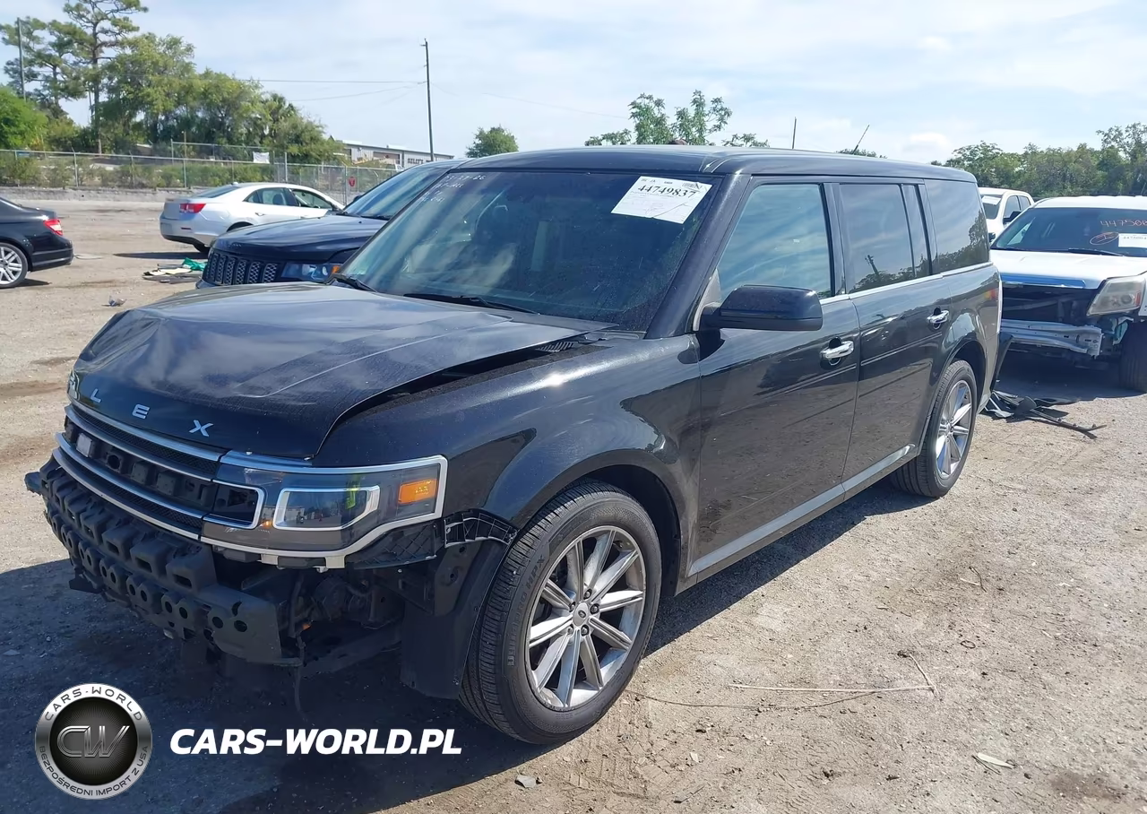 2019 Ford Flex Limited VIN:2FMHK6D86KBA06205 - 2