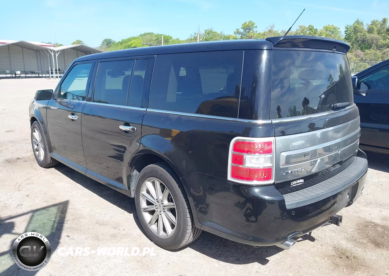 2019 Ford Flex Limited VIN:2FMHK6D86KBA06205 - 3