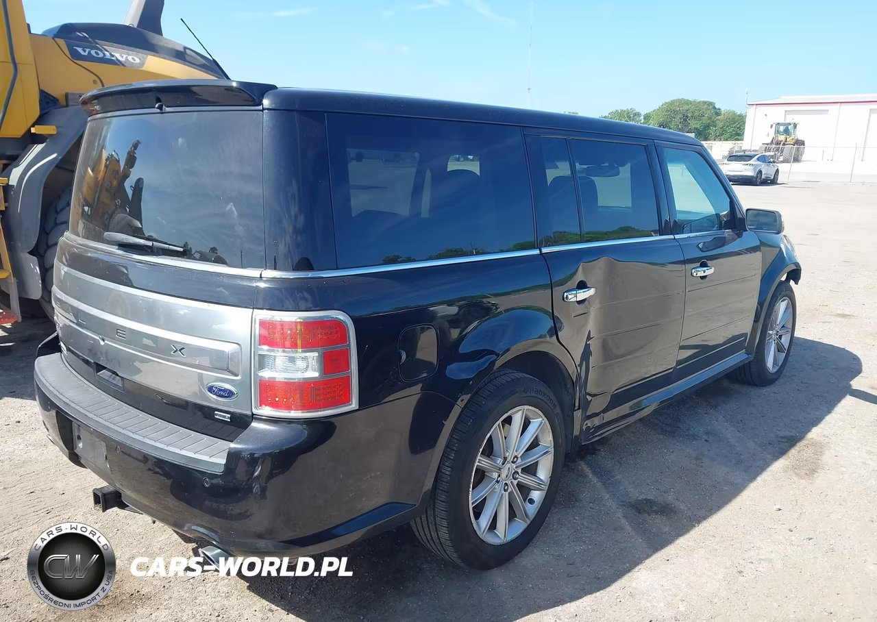 2019 Ford Flex Limited VIN:2FMHK6D86KBA06205 - 4